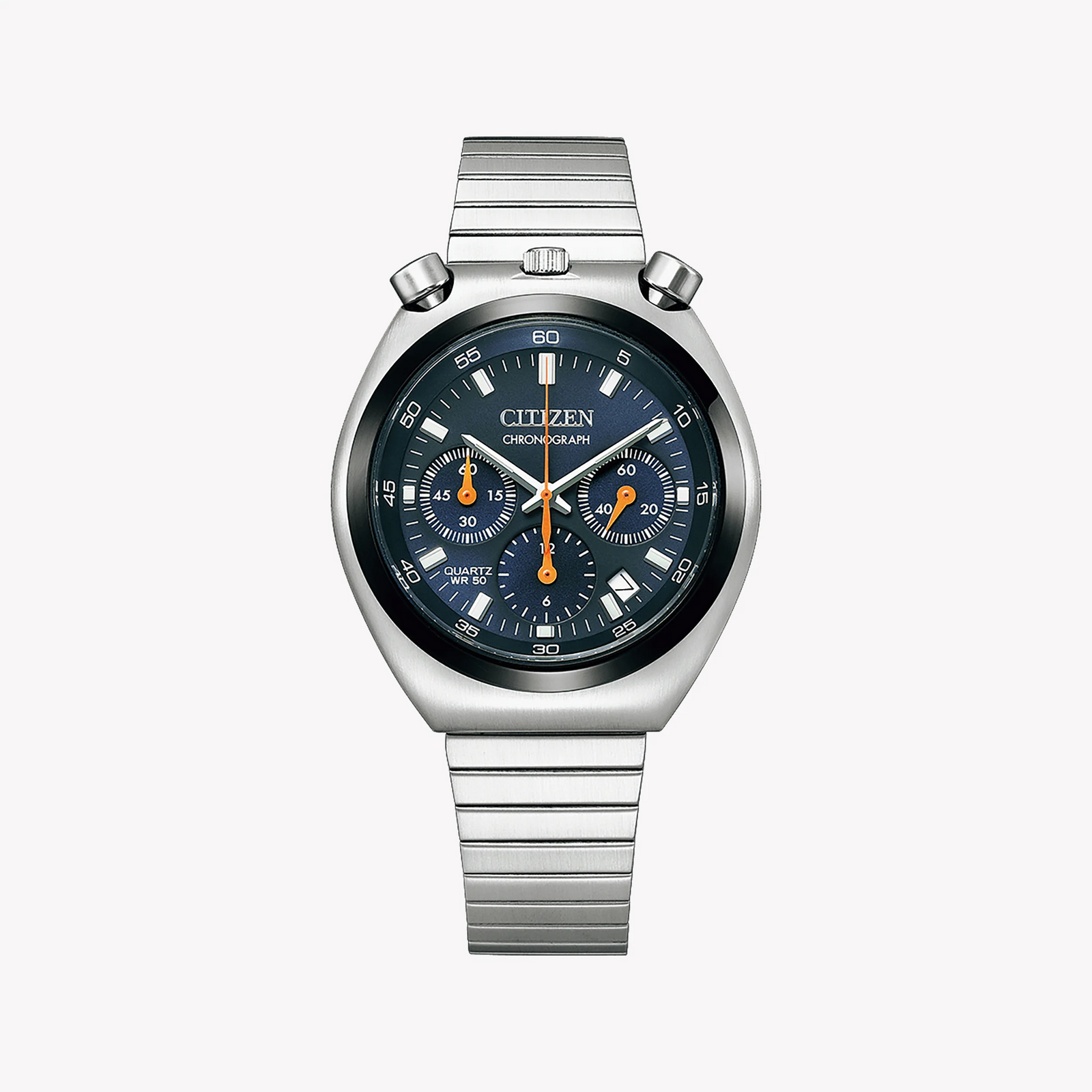 Citizen An3660-81l - Modern Masterpiece: Sleek Silver Men's Chronograph Watch by i-watch