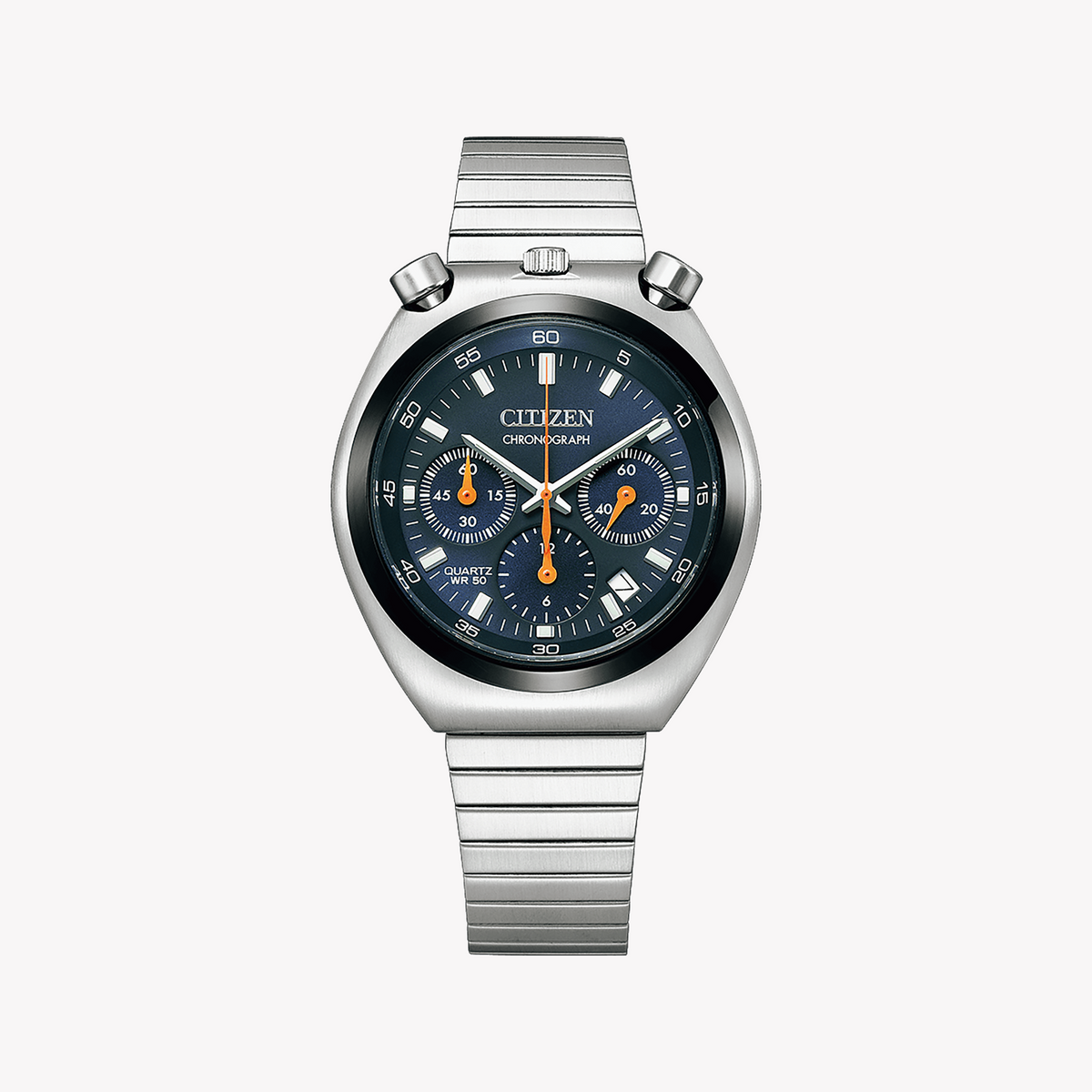 CITIZEN AN3660-81L - MODERN MASTERPIECE: Sleek Silver Men's Chronograph Watch