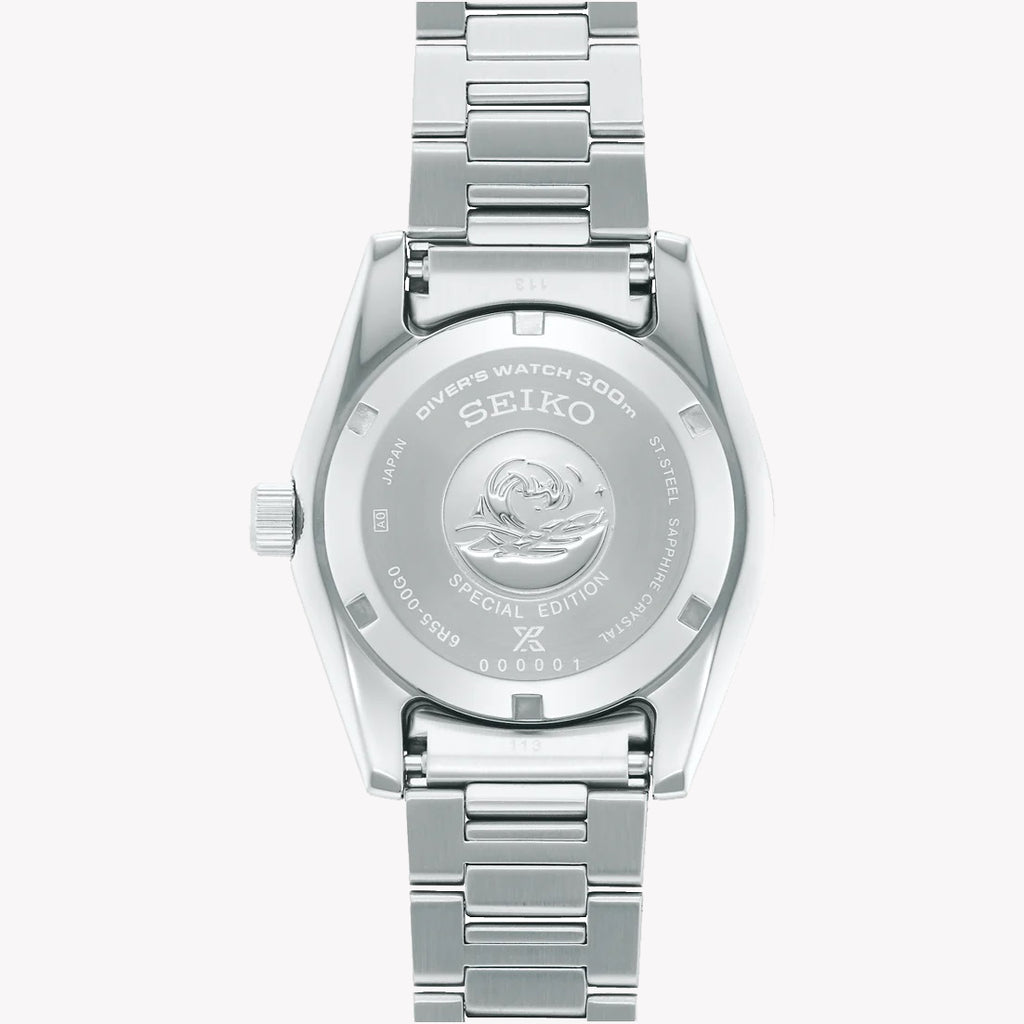 SEIKO PROSPEX SPB455J1 Men's 40mm Black Stainless Steel Watch-i-Watch-2