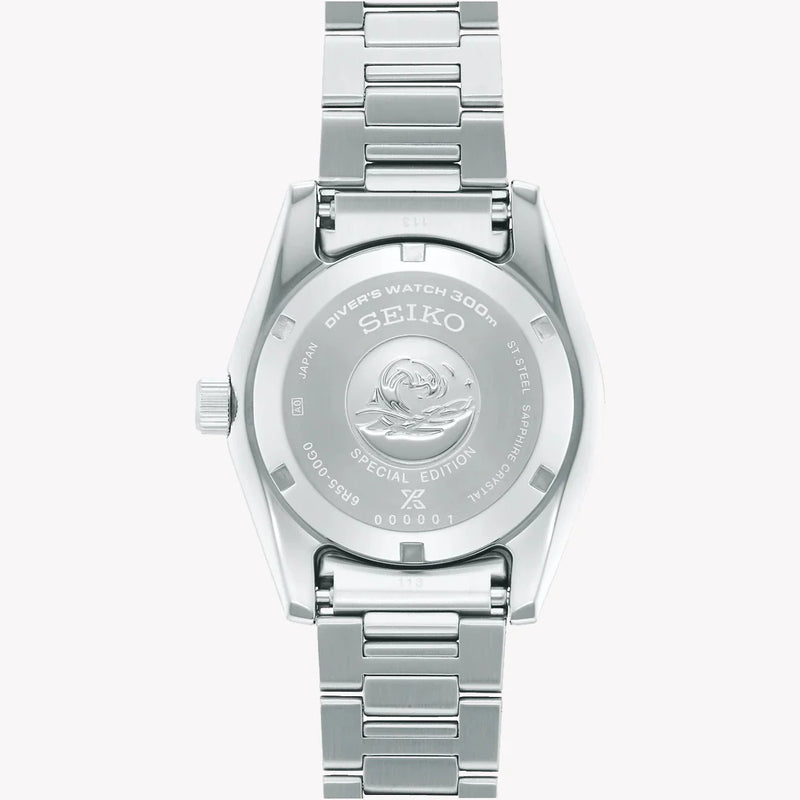 SEIKO PROSPEX SPB455J1 Men's 40mm Black Stainless Steel Watch-i-Watch-2