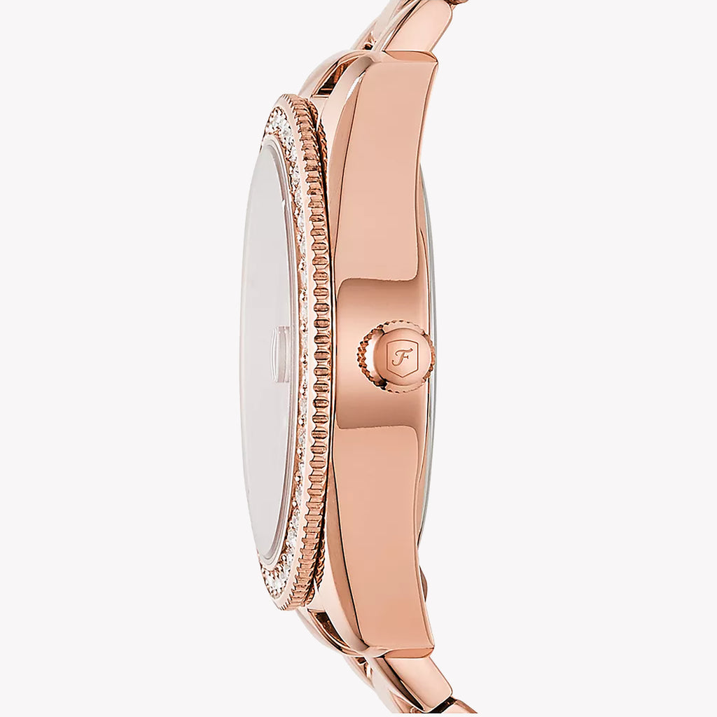 FOSSIL ES4318 ELEGANT ROSE GOLD - TIMELESS WOMEN'S WATCH FOR EVERY OCCASION-i-Watch-3