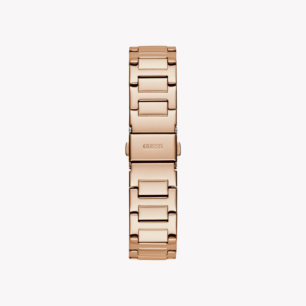 Guess Women's Rose Gold Watch, Rose Gold Dial | Gw0558l3 by i-watch