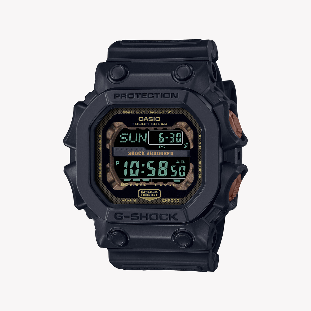 CASIO G-SHOCK GX-56RC-1DR - ADVENTURE-READY MEN'S WATCH WITH STURDY BLACK RESIN & 200M WATER RESISTANCE