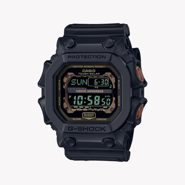 G-Shock Men's Black Resin Watch, Digital Dial | Gx-56rc-1dr by i-watch