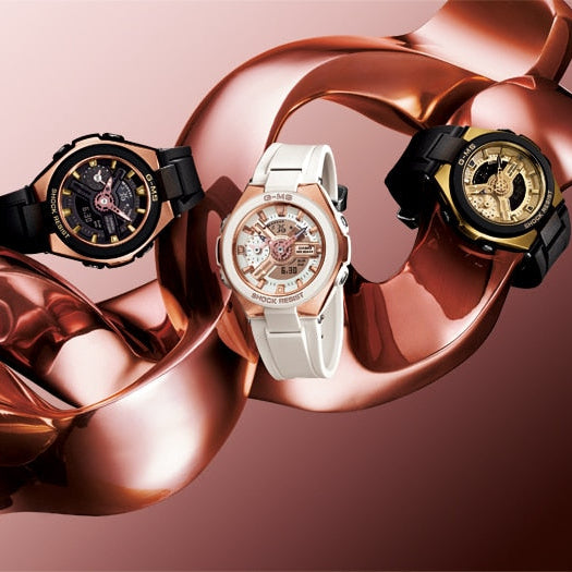 BABY-G MSG-400G-7ADR - SPORTY ELEGANCE UNLEASHED: Women's Chic White Digital Adventure Watch-i-Watch-4