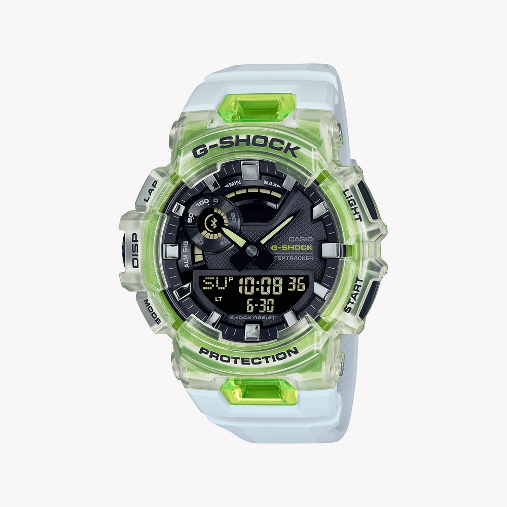 G-Shock Men's White Resin Watch, Digital | Gba-900sm-7a9dr by i-watch