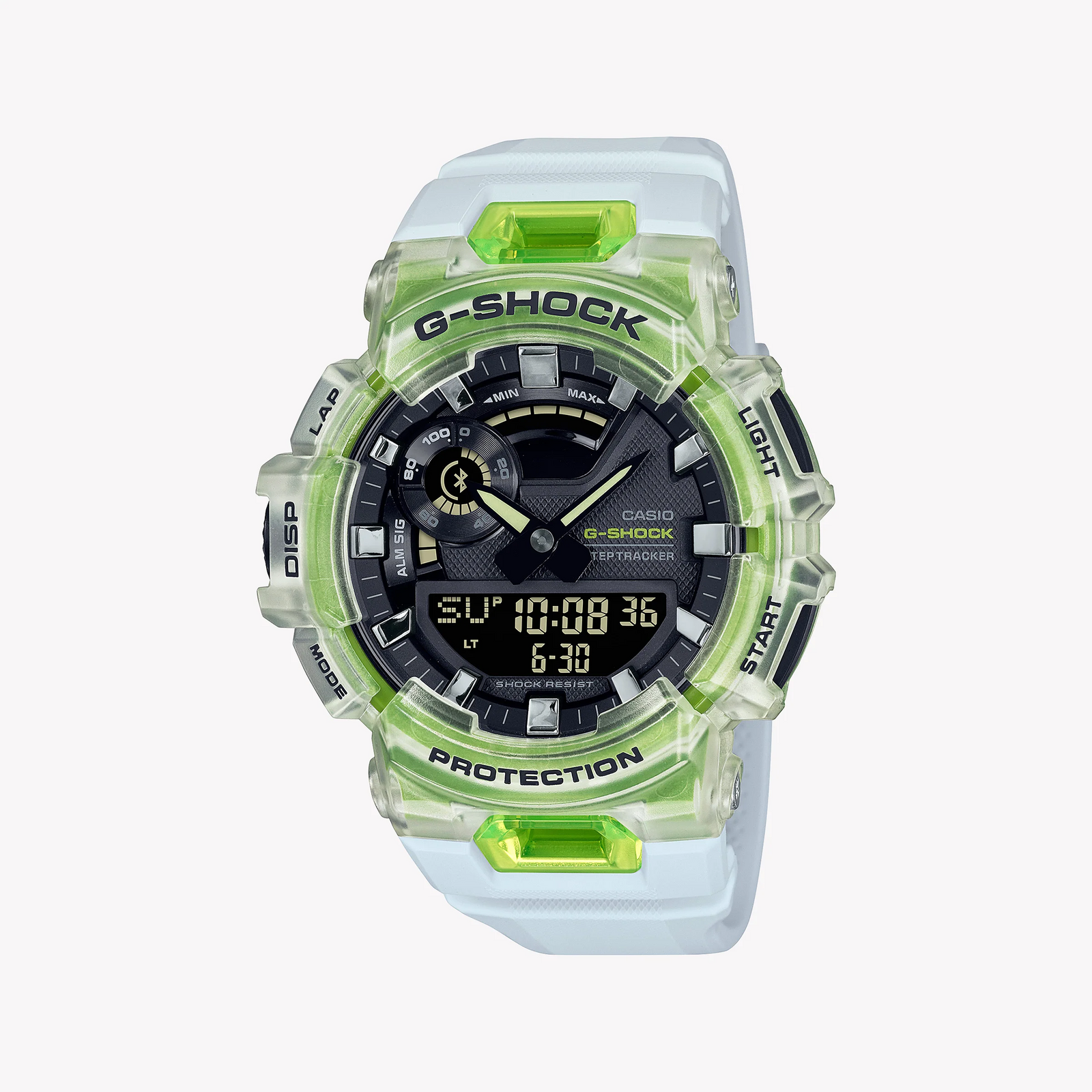 G-Shock Men's White Resin Watch, Digital | Gba-900sm-7a9dr by i-watch