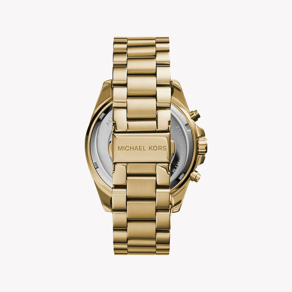 Michael Kors Women's Gold Stainless Steel Watch, Gold Dial | Mk5605 by i-watch