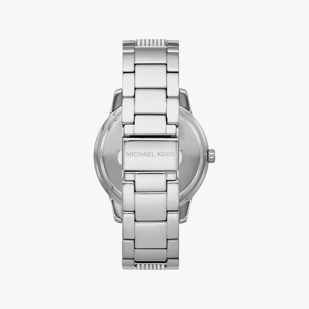 MICHAEL KORS MK7294 SILVER SPECTRUM - ELEGANCE MEETS FUNCTIONALITY Women's Watch with stainless steel band and silver dial-i-Watch-3