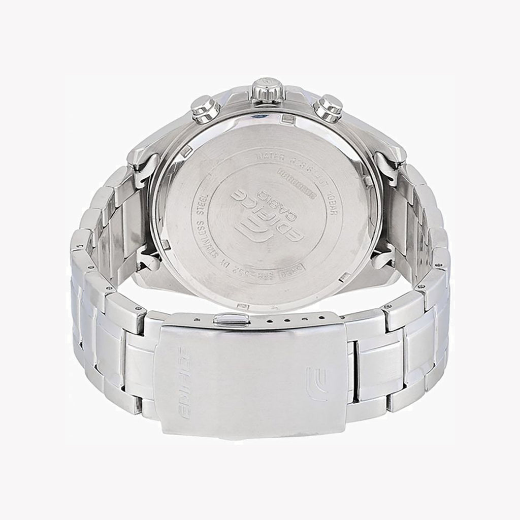 CASIO EDIFICE EFR-552D-1A2VUDF - SPORTY PERFORMANCE MEN'S WATCH WITH BLUE DIAL & STEEL BAND-i-Watch-3