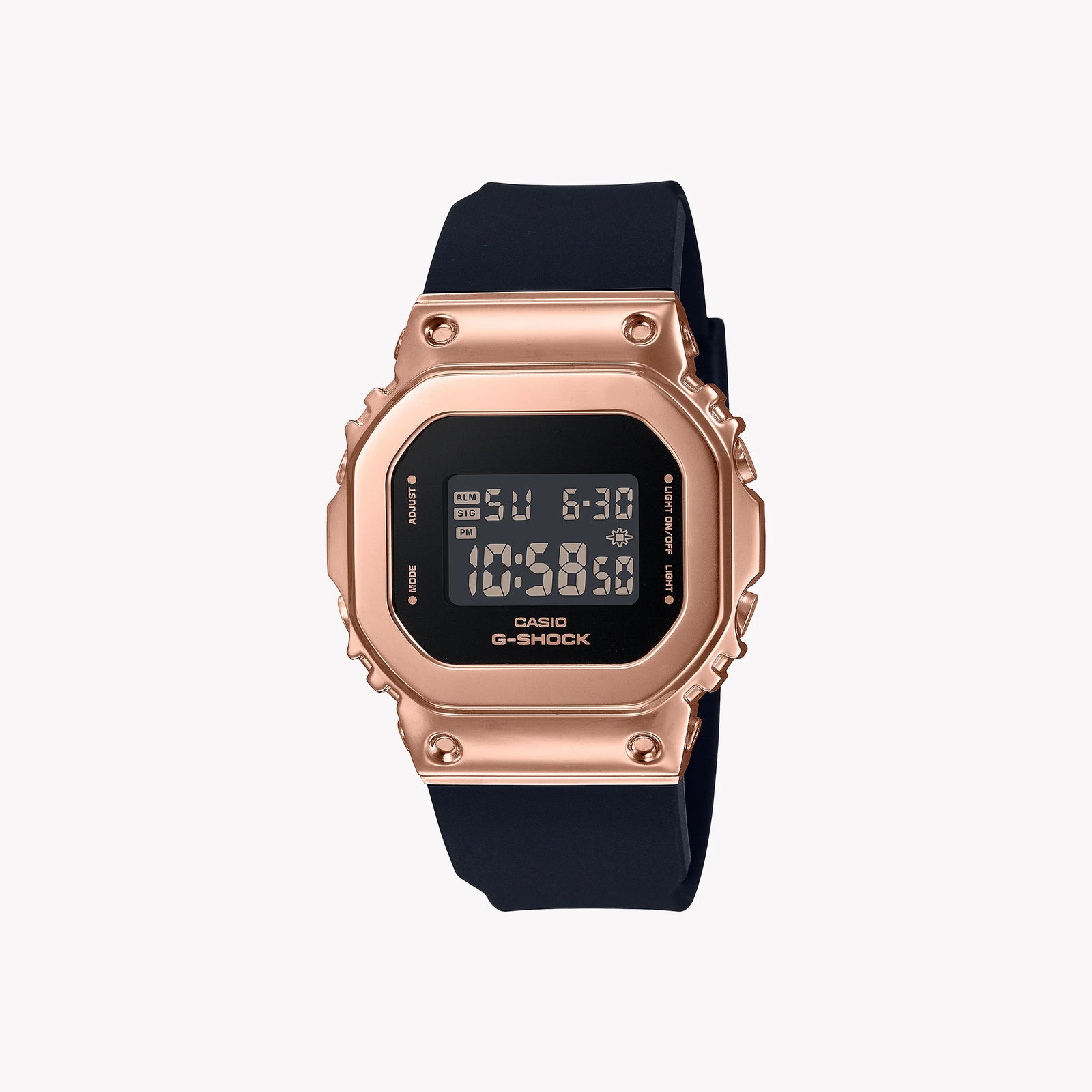 Casio G-Shock Gm-S5600pg-1er, Rose Gold/Black | Digital Watch by i-watch