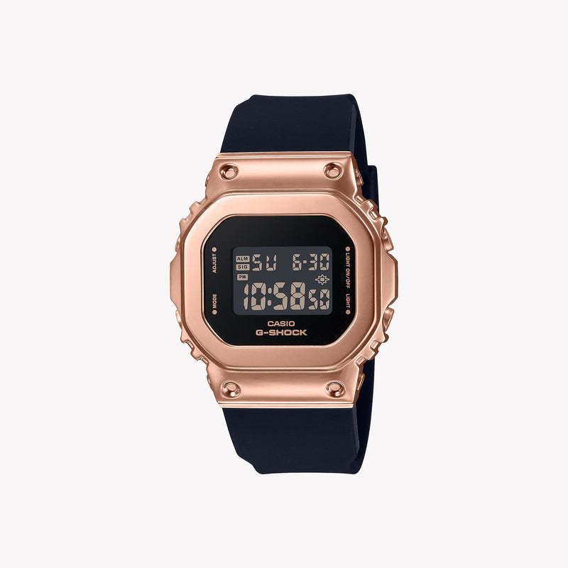 Casio G-Shock Gm-S5600pg-1er, Rose Gold/Black | Digital Watch by i-watch
