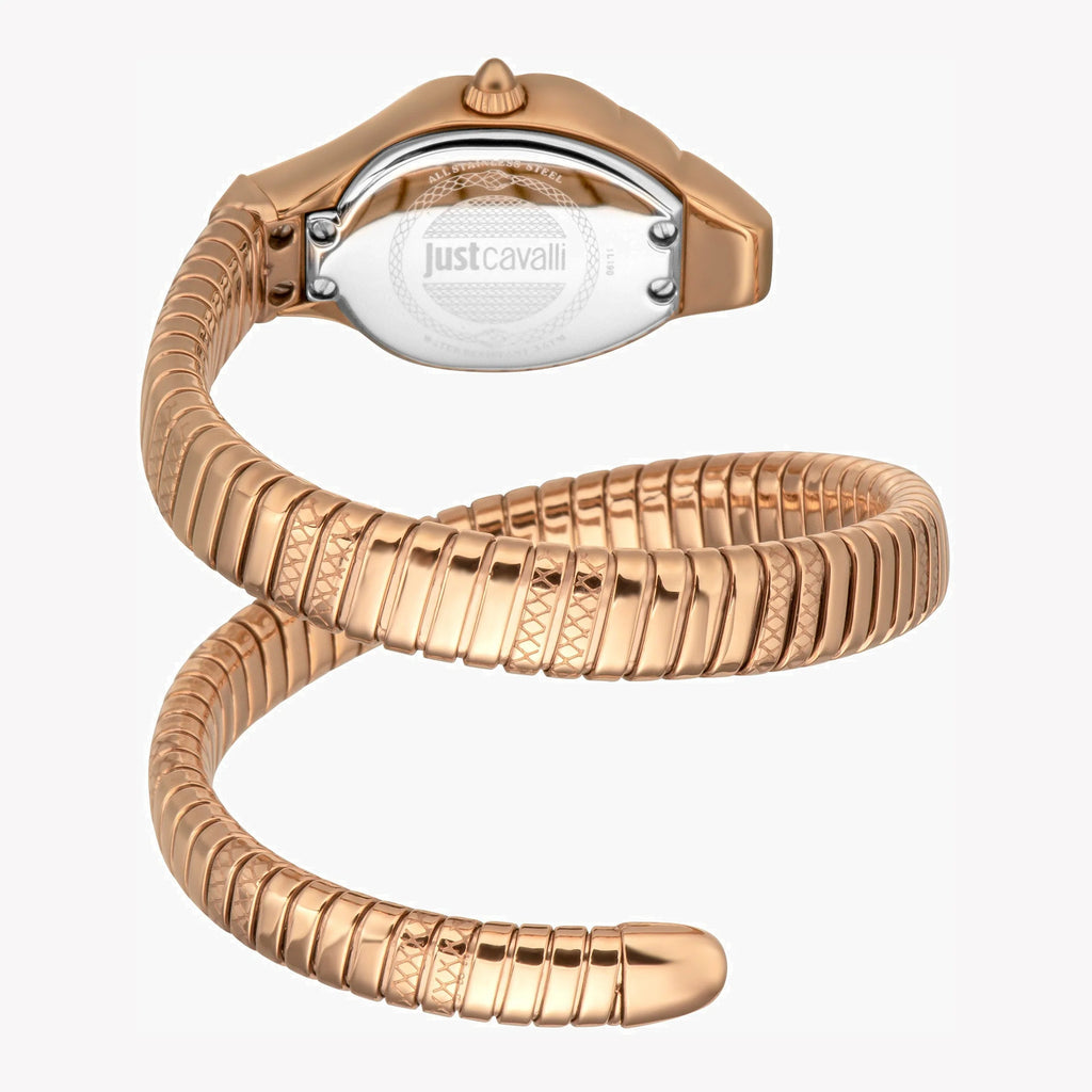 JUST CAVALLI Women's Watch with Rose Gold Stainless Steel Case and Rose Gold Stainless Steel Band-i-Watch-3