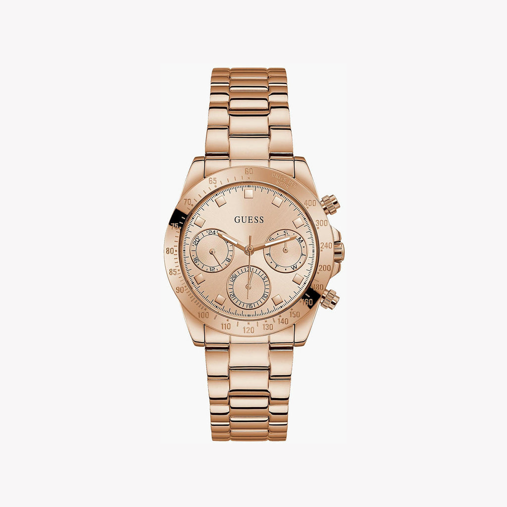 GUESS GW0314L3 ROSE GOLD RADIANCE - ELEGANT WOMEN'S TIMEPIECE for Every Occasion