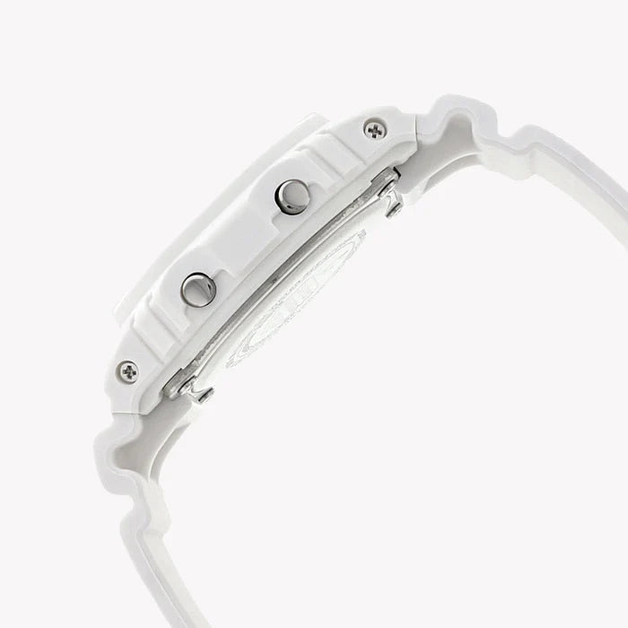 G-Shock Men's White Resin Watch, Digital Display | Dw-5600mw-7dr by i-watch