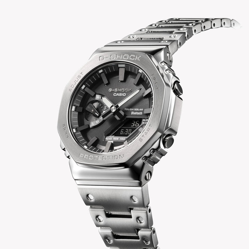 Casio G-Shock Gm-B2100d-1adr - Elegant Adventurer Series Men's Stainless Steel Watch by i-watch