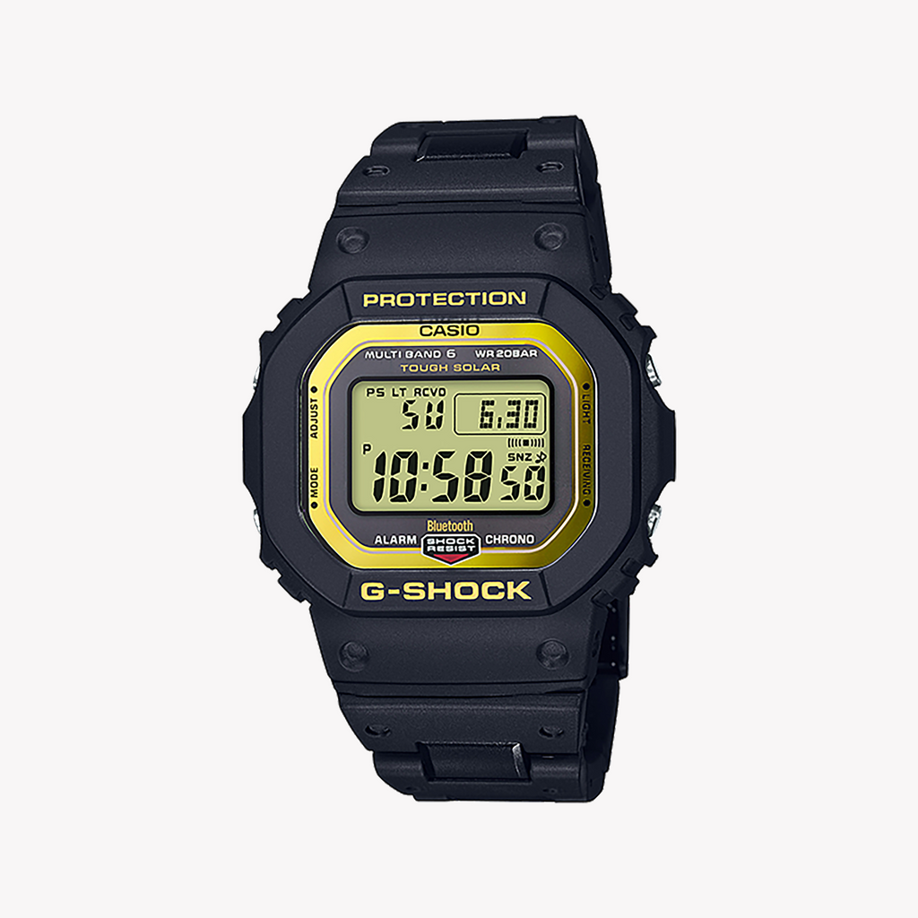 CASIO G-SHOCK GW-B5600BC-1DR BLACK WARRIOR - ULTIMATE ADVENTURE TIMEPIECE for Men's Bold Style