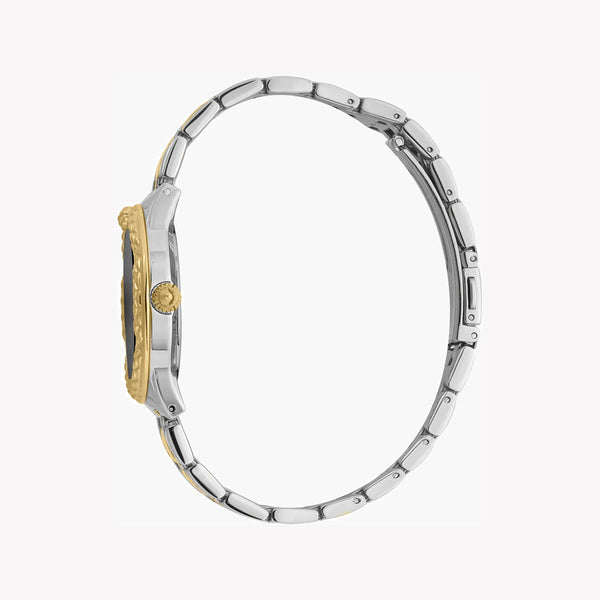 Just Cavalli Women's Silver & Gold Watch, Black Dial | Jc1l200m0095 by i-watch