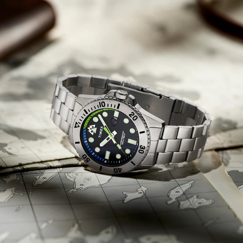 TIMEX EXPEDITION NORTH® ANCHORAGE SST - RUGGED MEN'S BLACK DIAL ADVENTURE WATCH-i-Watch-6