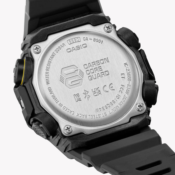 G-Shock Men's Black Resin Watch, Black Dial | Ga-B001cy-1adr by i-watch