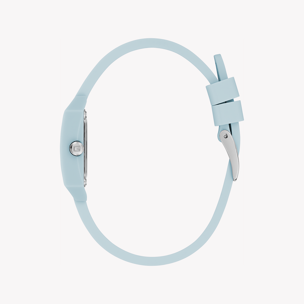 GUESS GW0677L3 TURQUOISE SPLASH - VIBRANT WOMEN'S WATCH WITH BIOMATERIAL BAND-i-Watch-2