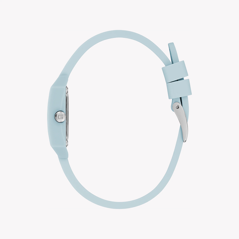 Guess Women's Turquoise Biobased Nylon Watch, Turquoise Dial | Gw0677l3 by i-watch