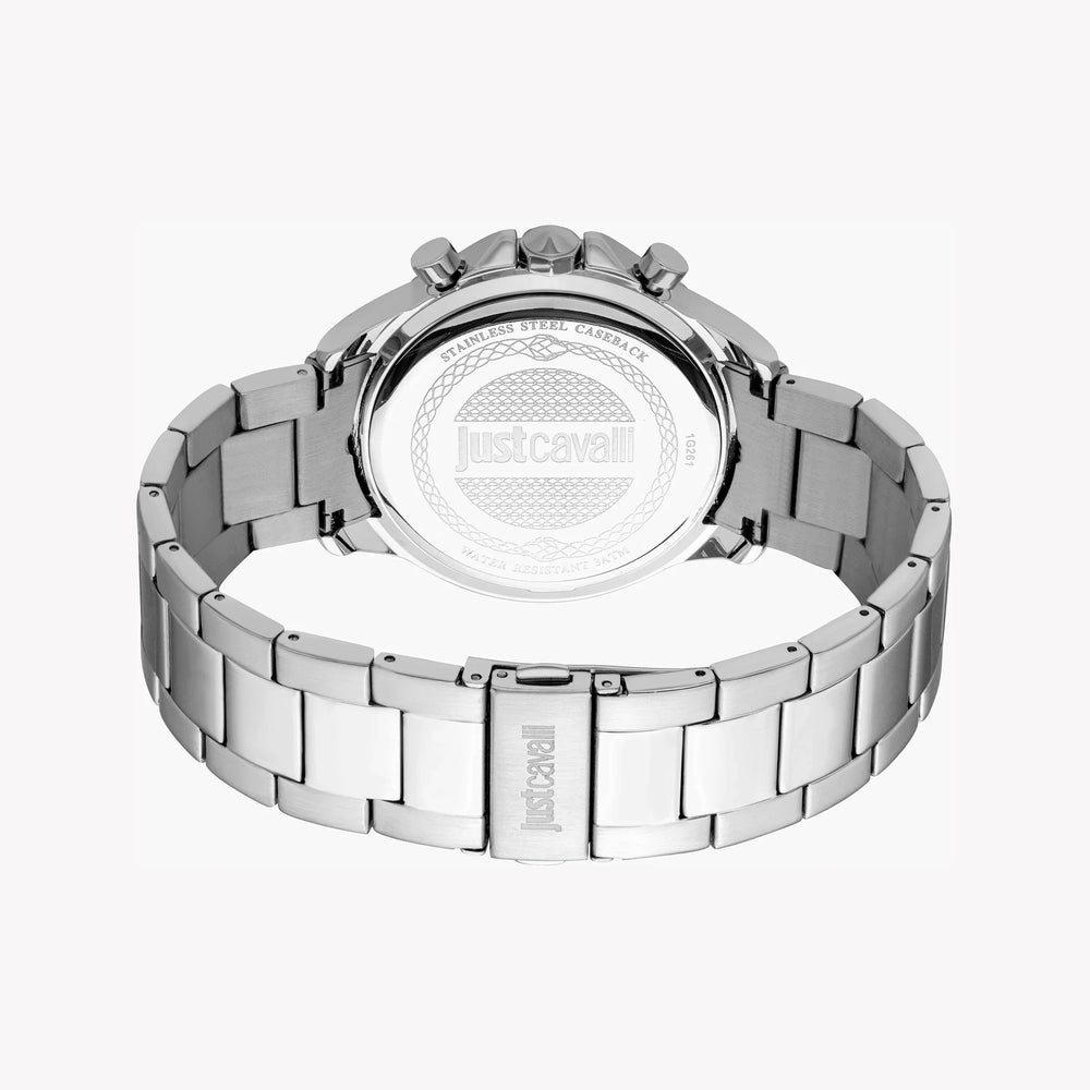 Just Cavalli Men's Alloy Steel Watch, Silver Dial | Jc1g261m0045 by i-watch