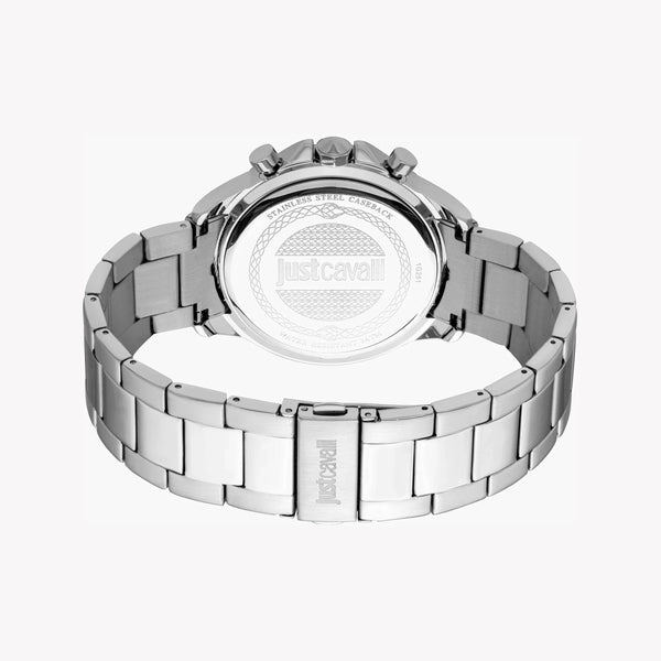 Just Cavalli Men's Alloy Steel Watch, Silver Dial | Jc1g261m0045 by i-watch