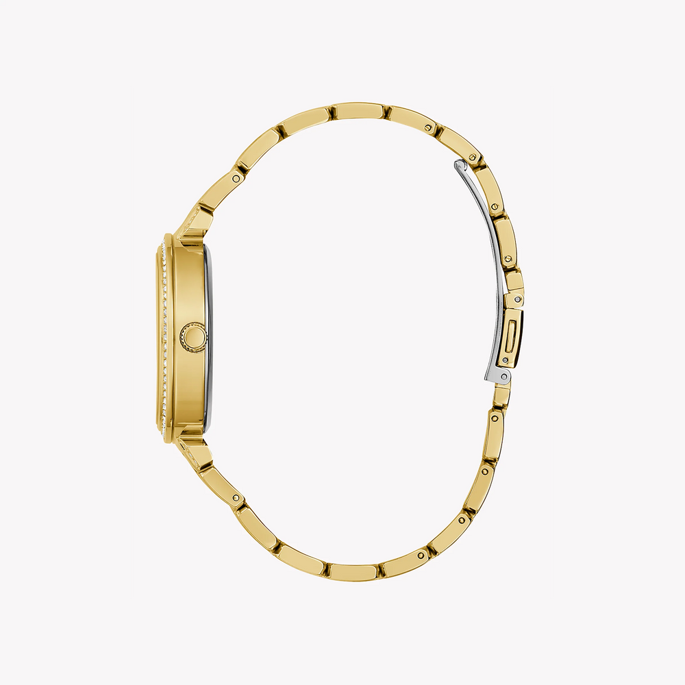 Guess Women's Gold Watch, Champagne Dial | Gw0528l2 by i-watch