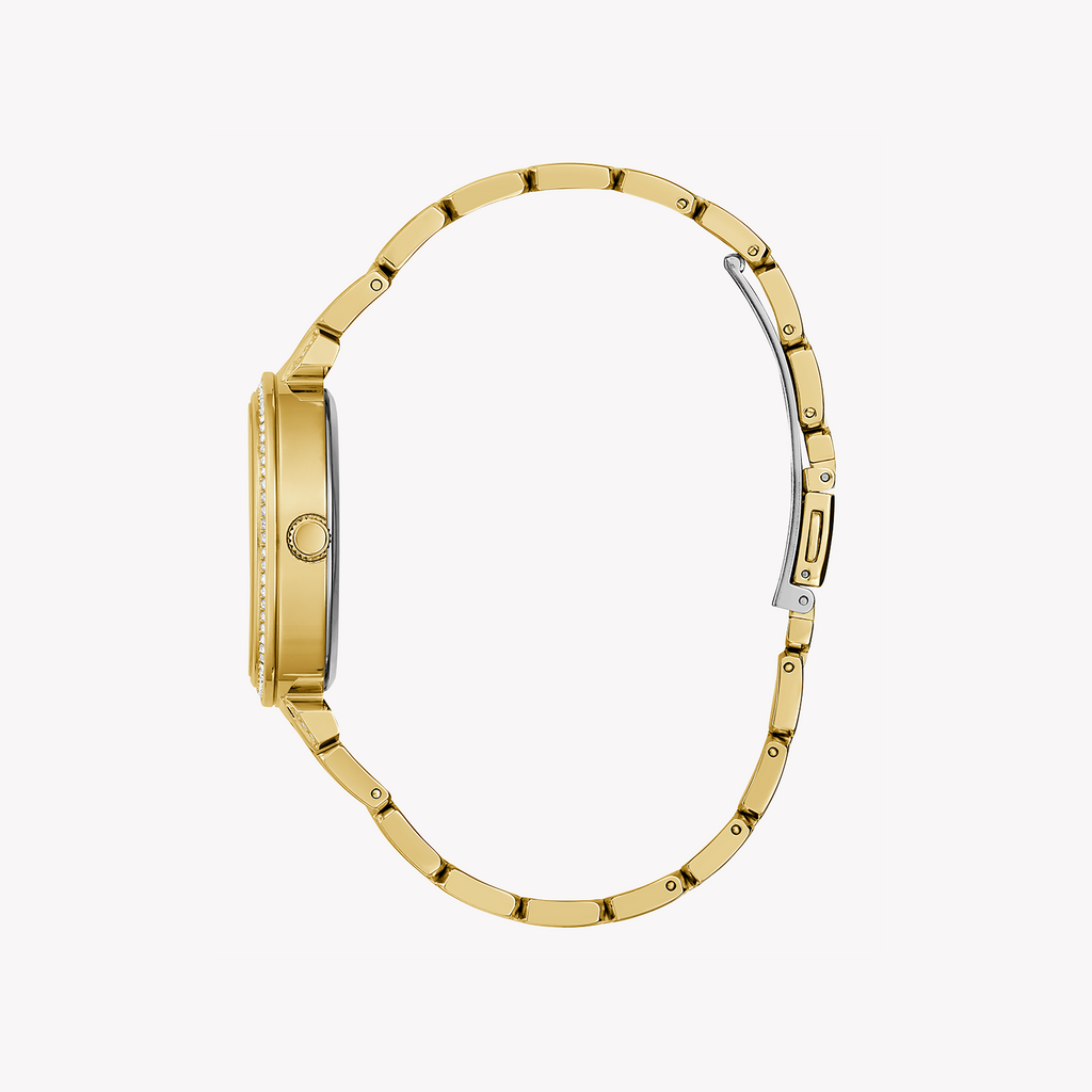 GUESS GW0528L2 - LUXE GOLD CHAMPAGNE TIMEPIECE - ELEGANCE MEETS FUNCTIONALITY-i-Watch-2