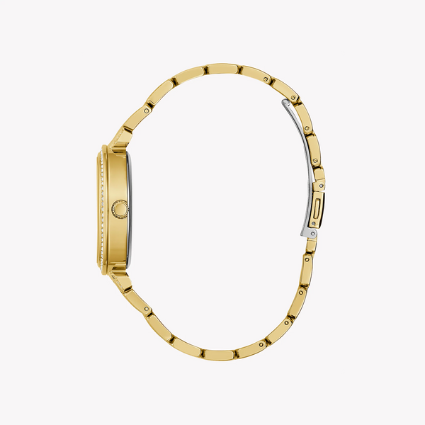 Guess Women's Gold Watch, Champagne Dial | Gw0528l2 by i-watch