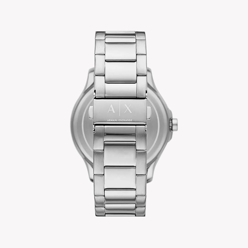 Armani Exchange Men's Silver Watch, Blue Dial | Ax2451 by i-watch