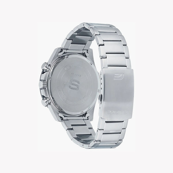 Edifice Men's Stainless Steel Watch, Blue Dial | Efr-526d-2avuef by i-watch