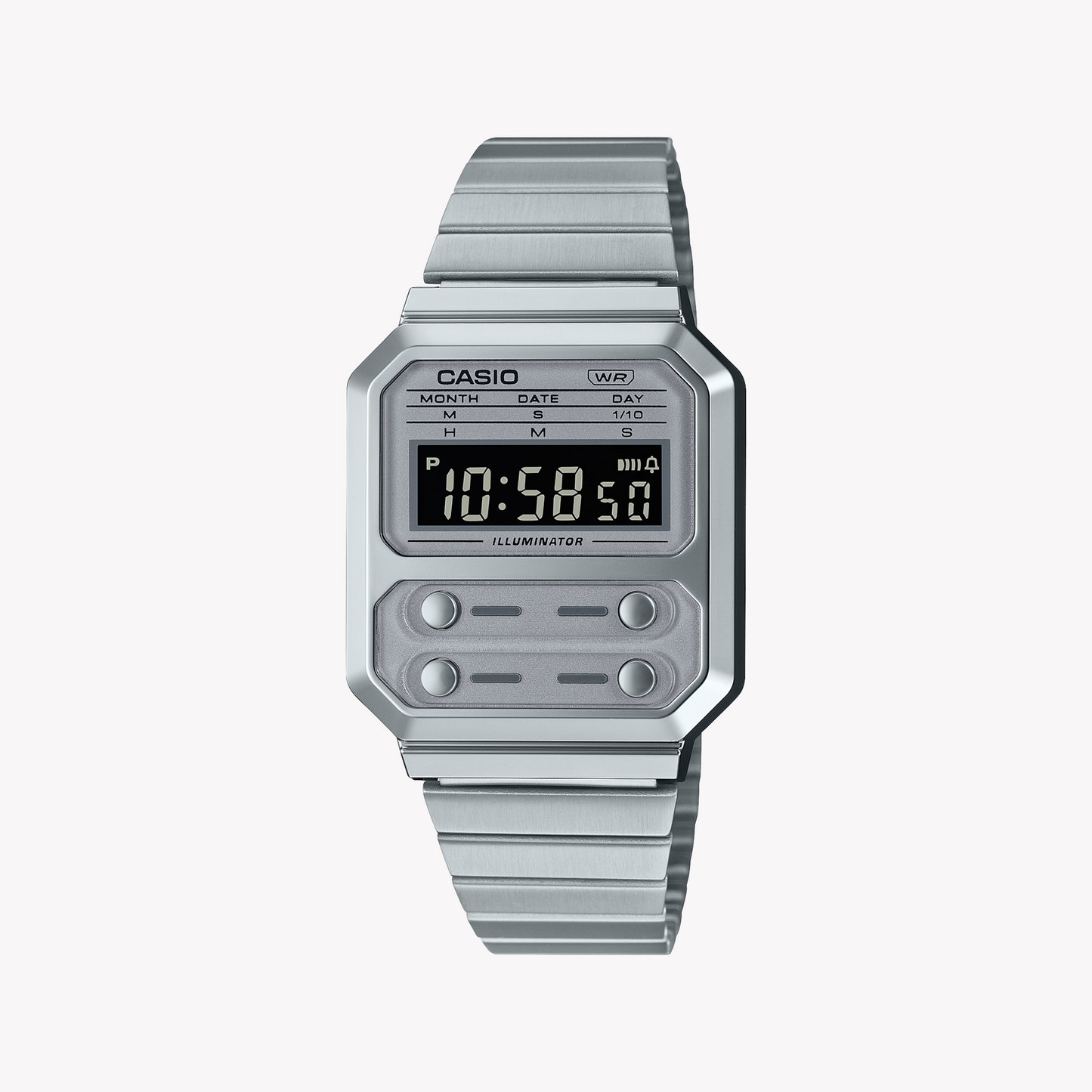 CASIO A100WE-7BDF Unisex Watch