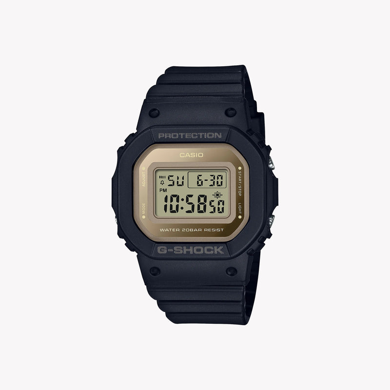 Casio G-Shock Men's Black Resin Watch, Digital Display | Gmd-S5600-1er by i-watch
