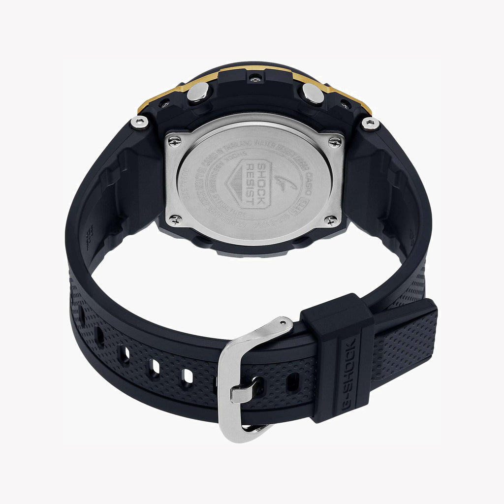 CASIO G-SHOCK GST-S100G-1ADR BOLD ELEGANCE - MEN'S RUGGED TIMEPIECE IN GOLD & BLACK-i-Watch-3