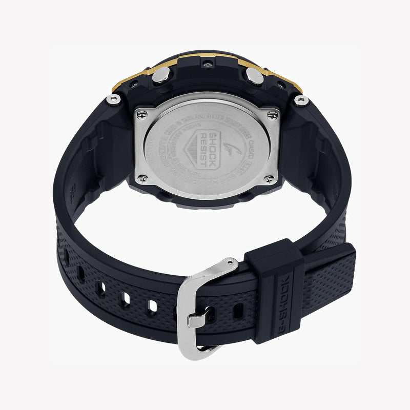 Casio G-Shock Gst-S100g-1adr Bold Elegance - Men's Rugged Timepiece In Gold & Black by i-watch