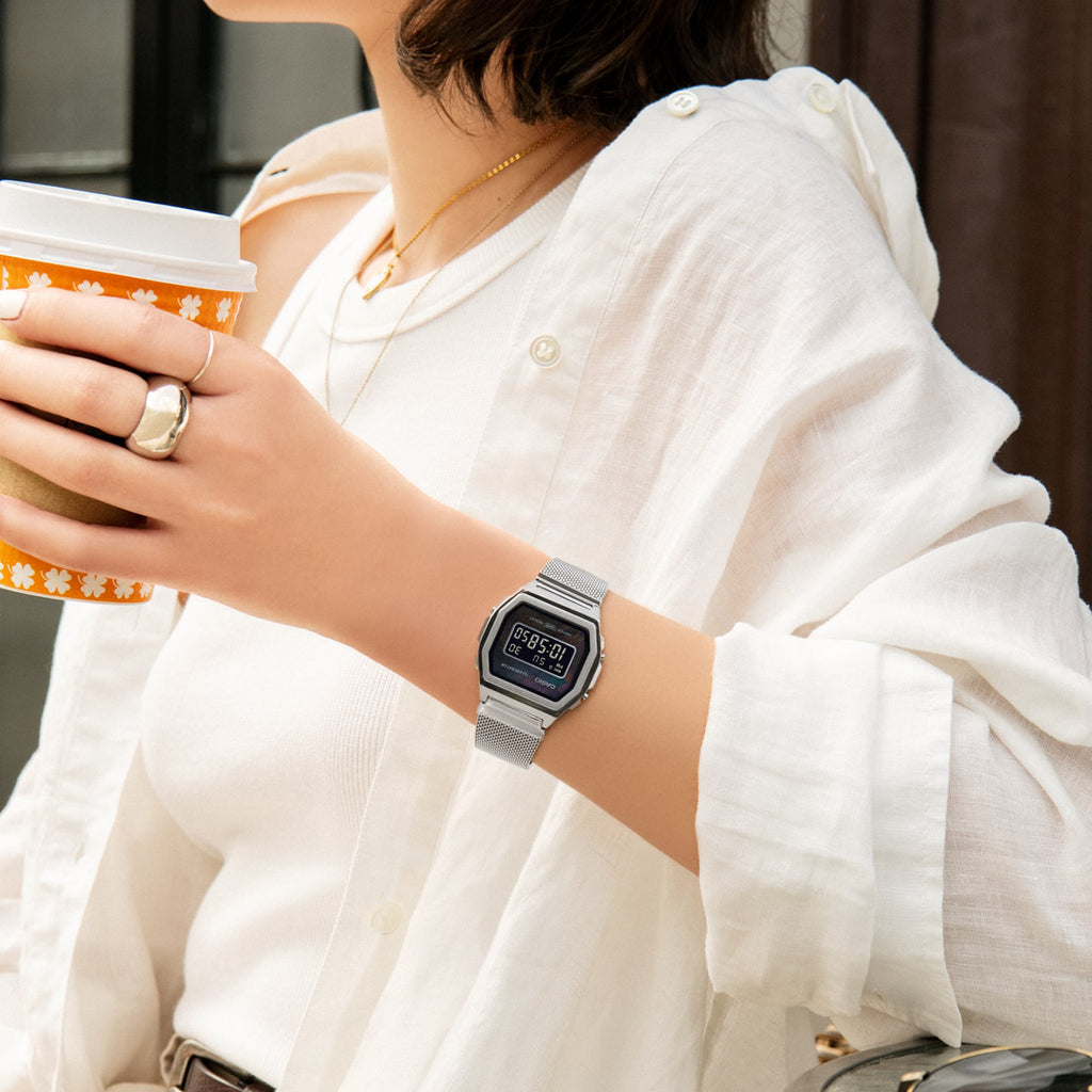 CASIO A1000M-1BEF - INNOVATIVE STYLE TIMEPIECE: MODERN FUNCTIONALITY & VERSATILITY-i-Watch-3