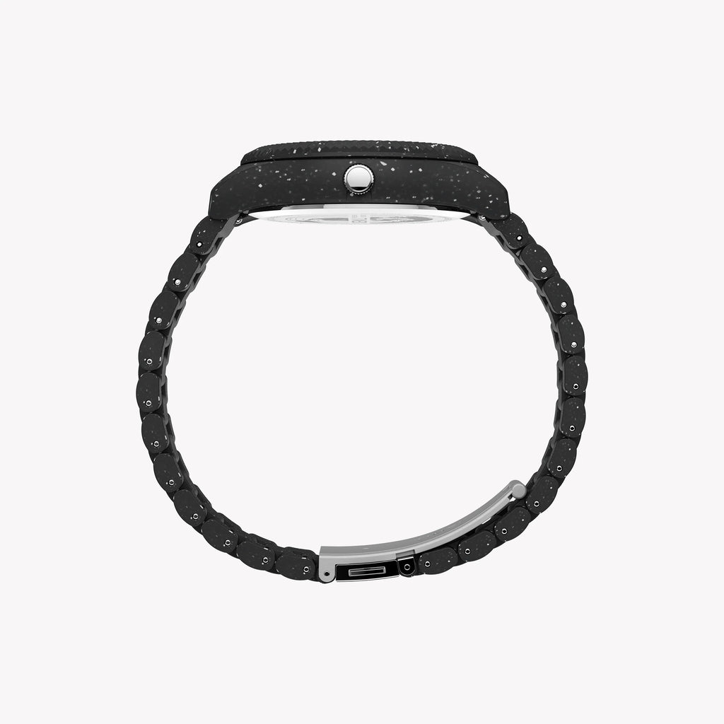 TIMEX LEGACY OCEAN BLACK - SUSTAINABLE STYLE IN OCEAN-BOUND PLASTIC MEN'S WATCH-i-Watch-5