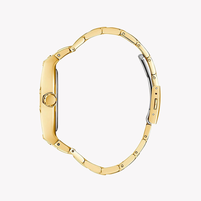 Guess Men's Gold Watch, Black Dial | Gw0456g1 by i-watch