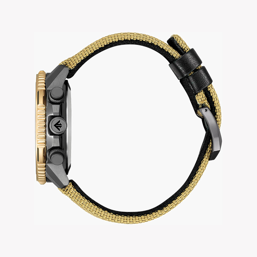 CITIZEN JY8074-11X ADVENTURE READY - DYNAMIC MEN'S TIMEPIECE WITH DARK GREEN STAINLESS STEEL & MULTIFUNCTIONAL CAPABILITIES-i-Watch-3