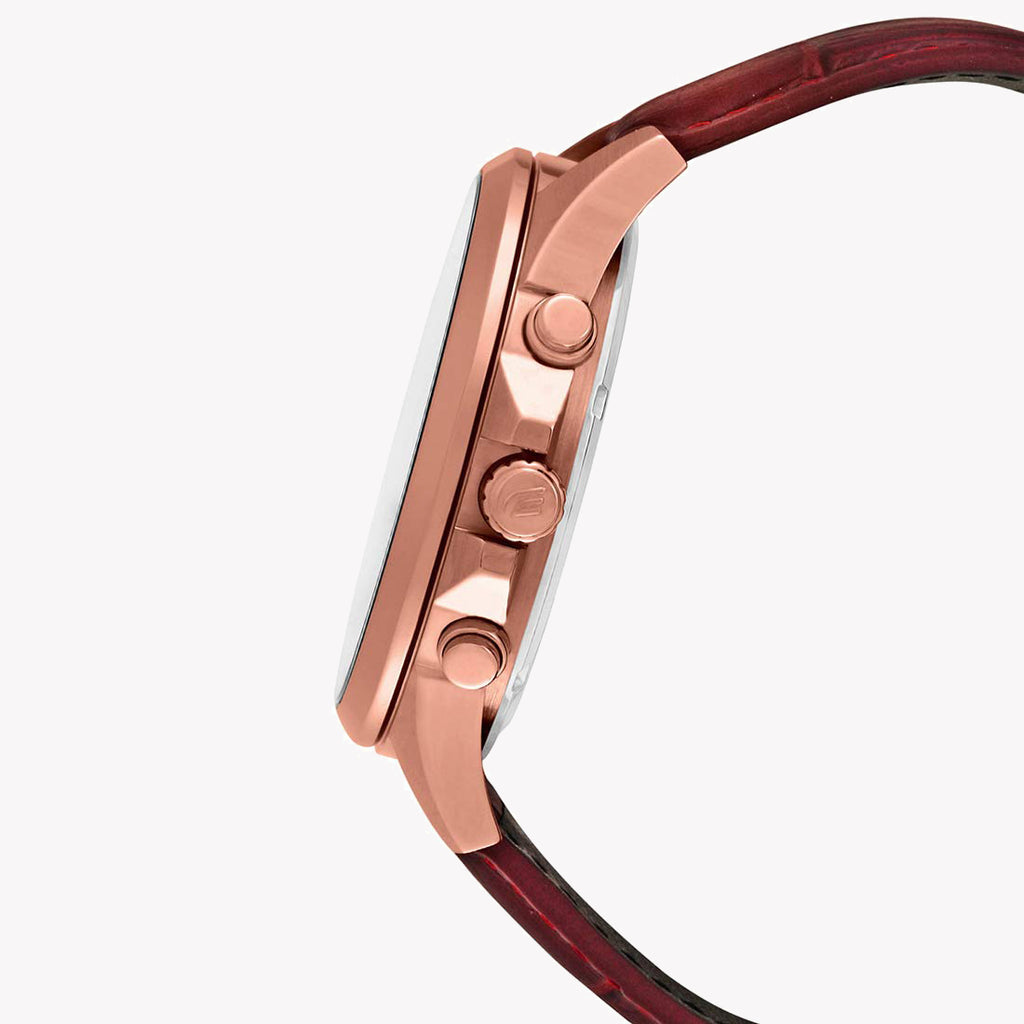 CASIO EDIFICE EFV-500GL-2AVUDF - SPORTY ELEGANCE MEN'S WATCH WITH ROSE GOLD & BLUE DIAL-i-Watch-3