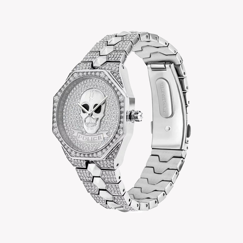 POLICE PL-16027BS_04M ELEGANT TIMEPIECE - SOPHISTICATED SILVER BRACELET WATCH FOR MODERN WOMEN-i-Watch-2