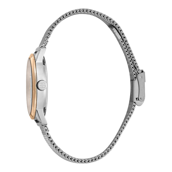 Esprit Women's Watch With Silver Stainless Steel Case And Silver Stainless Steel Band by i-watch