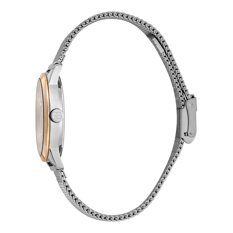 Esprit Women's Watch With Silver Stainless Steel Case And Silver Stainless Steel Band by i-watch