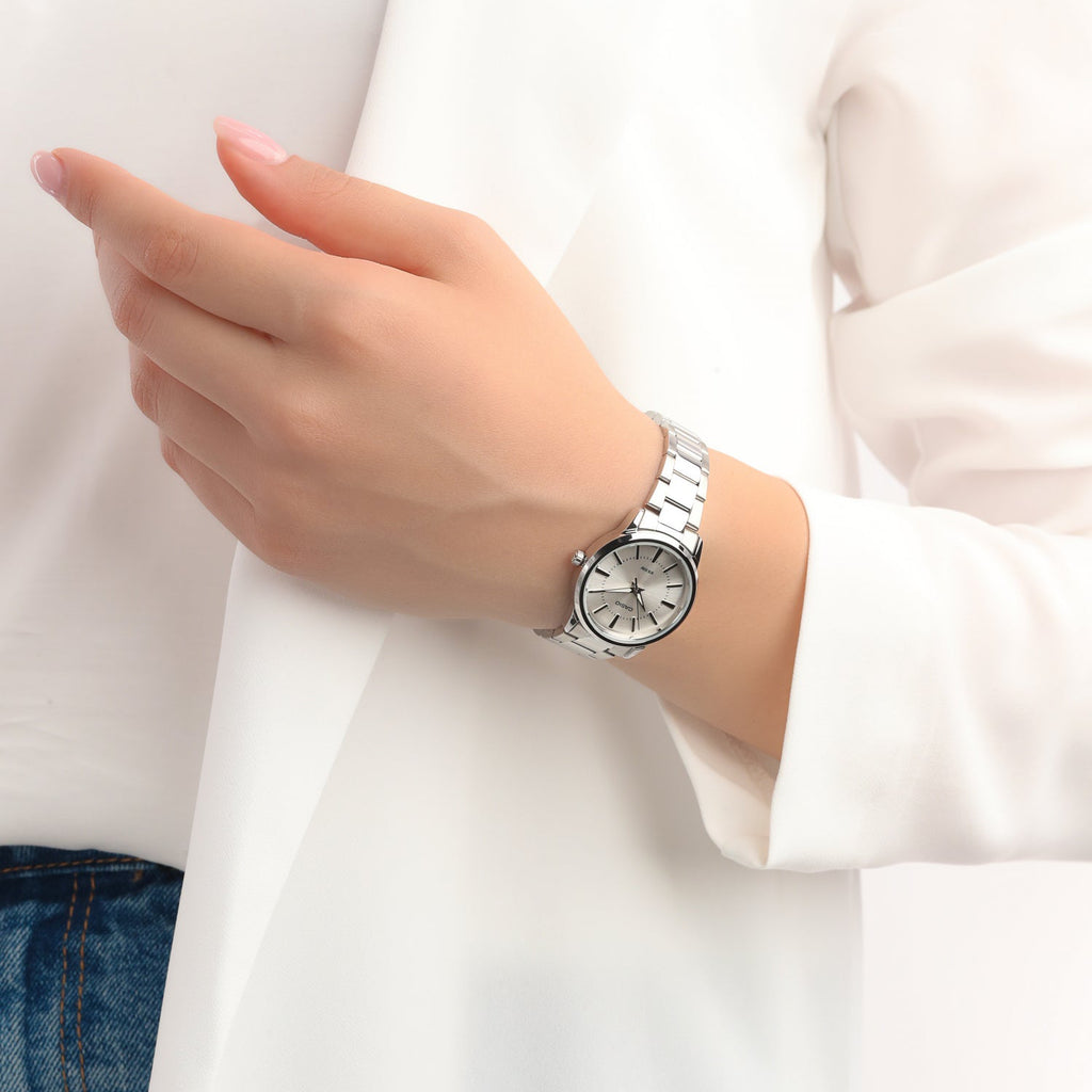 CASIO LTP-1303D-7AVDF ELEGANCE - TIMELESS STAINLESS STEEL WOMEN'S WATCH WITH SOPHISTICATED SILVER FINISH-i-Watch-2