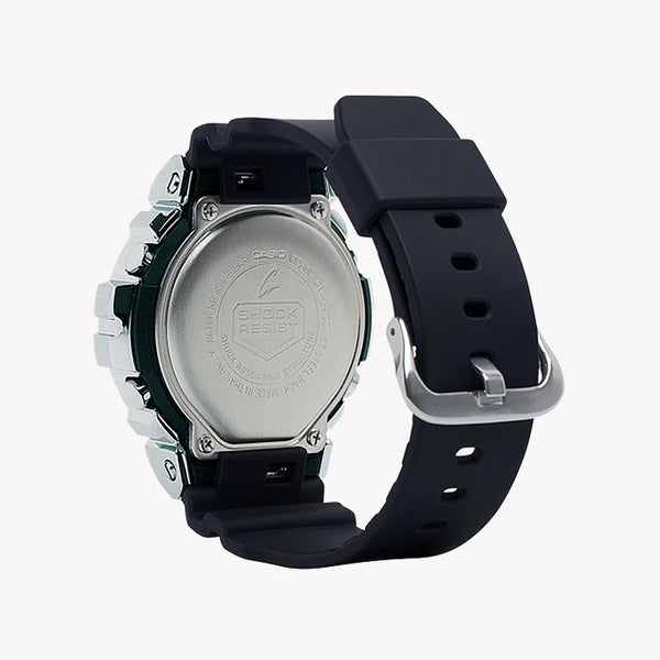 Casio G-Shock Gm-6900-1dr - Tough & Sporty Men's Watch With Stylish Silver Case & Black Resin Band by i-watch