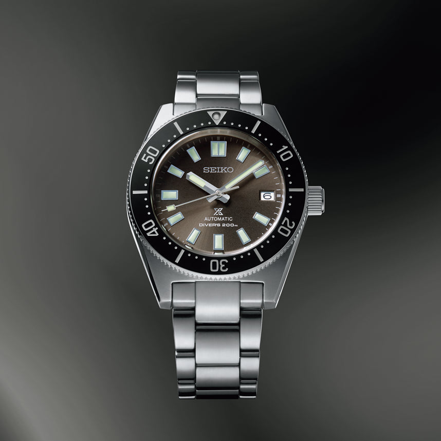 SEIKO PROSPEX SPB143J1 Men's Watch - Black Stainless Steel-i-Watch-4