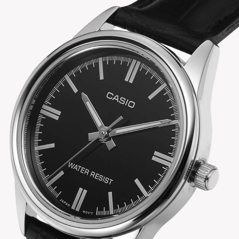 CASIO LTP-V005L-1AUD - TIMELESS ELEGANCE - CLASSIC WOMEN'S WATCH WITH LEATHER STRAP-i-Watch-3