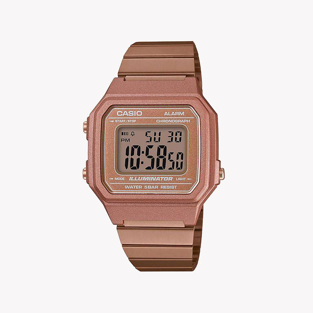B-650wc-5a Unisex Stainless Steel Bronze Watch, 41mm | B-650wc-5a by i-watch